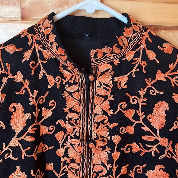 Embroidered Coat - Picture 2 of 4